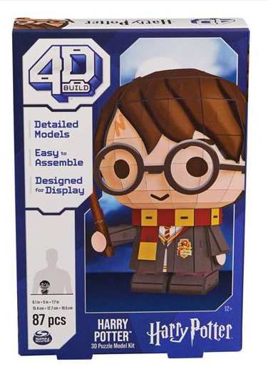 4D Puzzle: Harry Potter